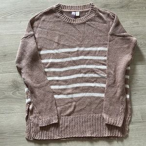 Alya striped sweater